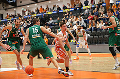 Basketball Superliga 2022/23, Grunddurchgang 2.Runde Klosterneuburg Dukes vs. Kapfenberg Bulls