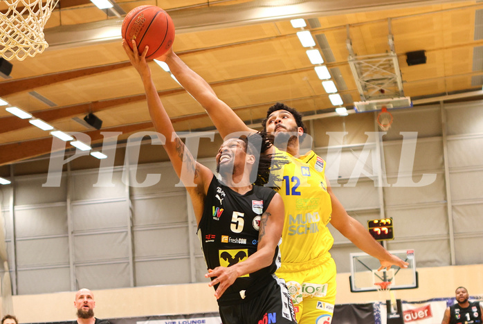 Basketball Superliga 2022/23, 10.Plazierungsrunde SKN St.Pölten vs. Flyers Wels


