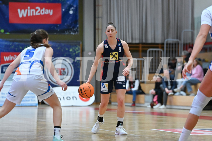 Basketball Superliga 2023/24, Grunddurchgang 13.Runde, DBB LZ OÖ vs SKN St. Pölten