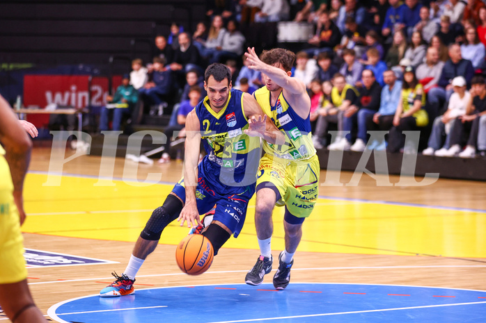 18.10.2024, Graz, Raiffeisen Sportpark Graz, Basketball Superliga 2024/25, Grunddurchgang, Runde 4, UBSC Raiffeisen Graz - BK IMMOunited Dukes