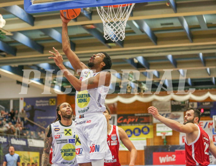 Basketball Superliga 2024/25, Grunddurchgang 12.Runde Gmunden Swans vs. BC Vienna


