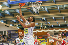 Basketball Superliga 2024/25, Grunddurchgang 12.Runde Gmunden Swans vs. BC Vienna



