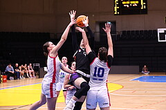 02.03.2025, Graz, Raiffeisen Sportpark, Basketball Damen Superliga 2024/25, Grunddurchgang, 14.Runde, UBSC-DBBC Graz - Vienna United,  
