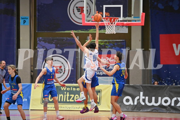 2025.05.11 SLMU16 PL3 FCN Baskets Wels vs SKN St. Pölten,

