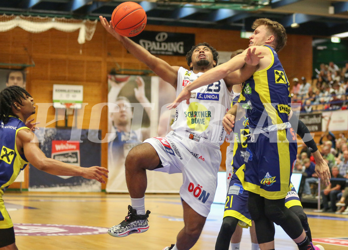 Basketball Superliga 2022/23, Grunddurchgang 5.Runde Gmunden Swans vs. UBSC Graz


