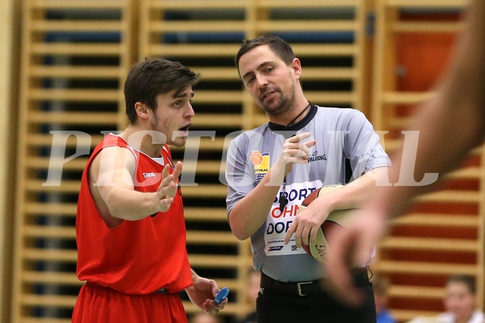 Basketball 2.Bundesliga 2018/19, Grunddurchgang 13.Runde Mistelbach Mustangs vs. Basket Flames