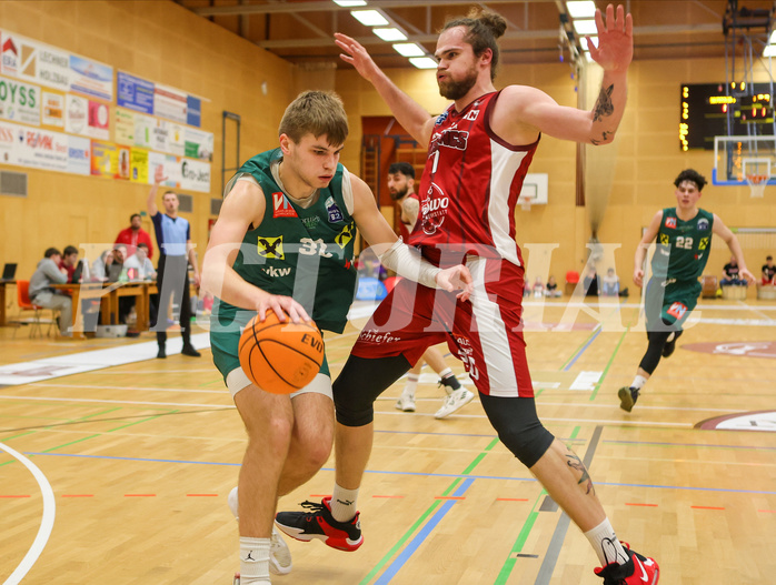 Basketball Zweite Liga 2023/24, Playoff Viertelfinale Spiel 1 Mistelbach Mustangs vs. Dornbirn Lions