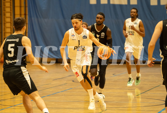 Basketball Zweite Liga 2024/25, Grunddurchgang 9.Runde Kufstein Towers vs. Raiders Tirol


