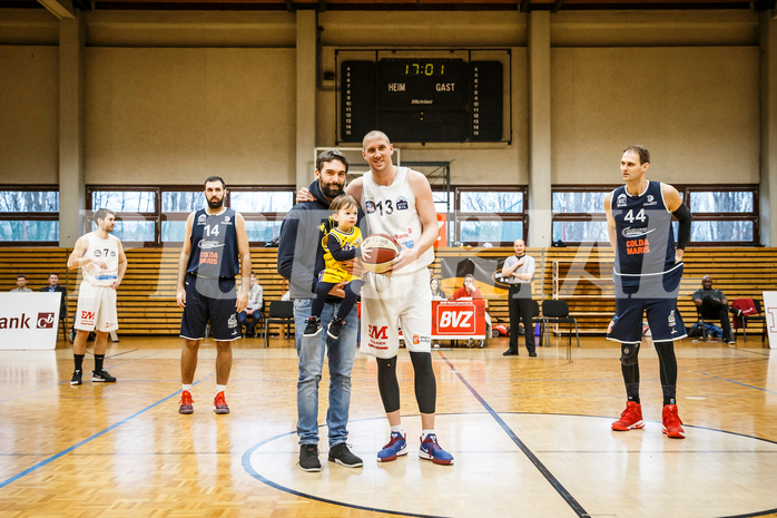 Basketball, Basketball Zweite Liga, Playoff: Viertelfinale 1. Spiel, Mattersburg Rocks, BBC Nord Dragonz, Michael Mach, Corey HALLETT (13)