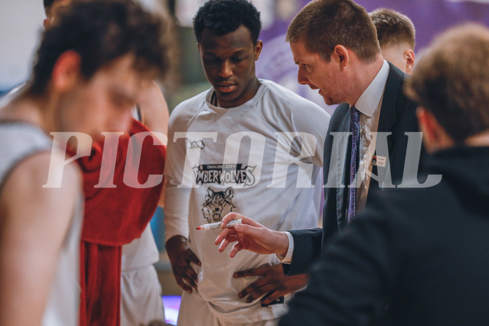 Basketball Basketball Superliga 2020/21, 2. Qualifikationsrunde D.C. Timberwolves vs. UBSC Graz