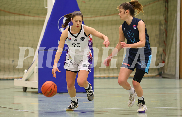 Basketball Damen Superliga 2022/23, Grunddurchgang 1.Runde Vienna United vs. D.C. Timberwolves