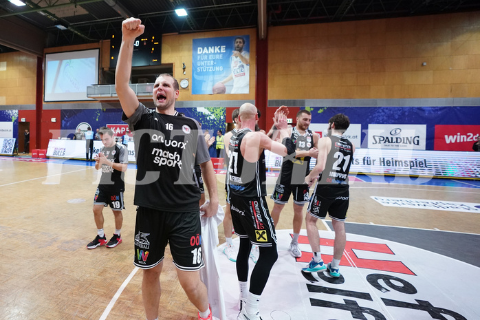 Win2day Basketball Austira Cup 2023/24,  Viertel Finale, Kapfenberg vs. Wels


