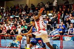 Basketball, win2day Basketball Superliga 2024/25, Grunddurchgang 6.Runde, Traiskirchen Lions, Oberwart Gunners, Kalil Thomas (13)