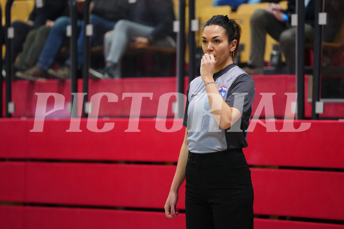 Basketball Superliga 2021/22, 3. Platzierungsrunde, Kapfenberg vs. St.Poelten


