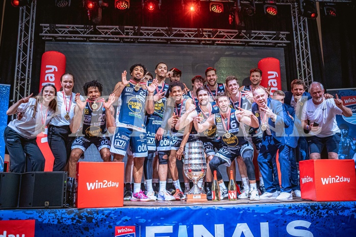 Basketball, Win2Day Superliga 2022/23, Playoff, Finale Spiel 4, BC Vienna, Gmunden Swans, Basketball, Win2Day Superliga 2022/23, Playoff, Finale Spiel 4, BC Vienna, Gmunden Swans,