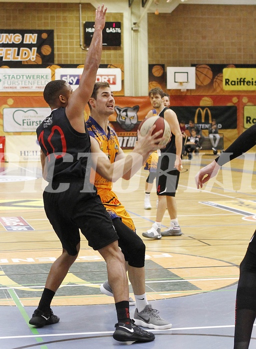 Basketball ABL 2017/18 Grunddurchgang 8.Runde  Fürstenfeld Panthers vs WBC Wels