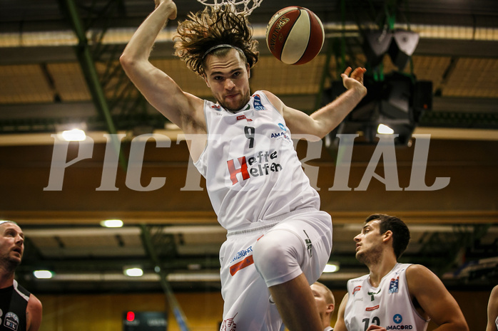 Basketball, Basketball Austria Cup, Cup Achtelfinale, Kapfenberg Bulls, Mattersburg Rocks, Ian Moschik (9)