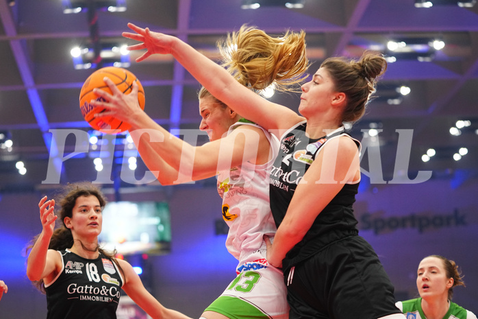 Basketball Austria Cup 2025, Final Four, Semifinale, UBI Graz vs. Basket Flames