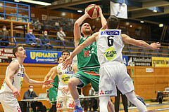 Basketball Superliga 2020/21, 10. Plazierungsrunde Gmunden Swans vs. Kapfenberg Bulls


