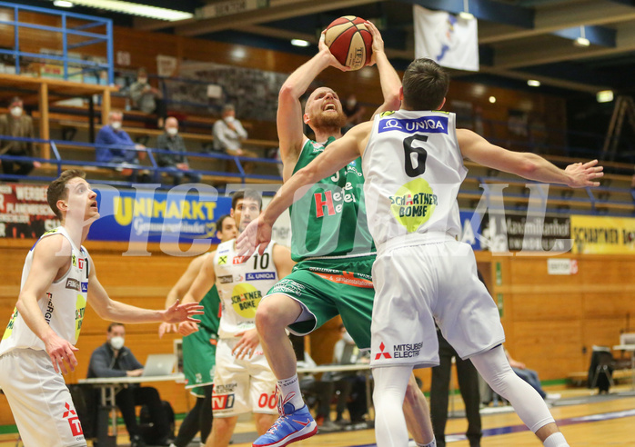 Basketball Superliga 2020/21, 10. Plazierungsrunde Gmunden Swans vs. Kapfenberg Bulls



