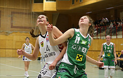 Basketball Damen Superliga 2021/22, Halbfinale Spiel 3 Vienna United vs. UBI Graz


