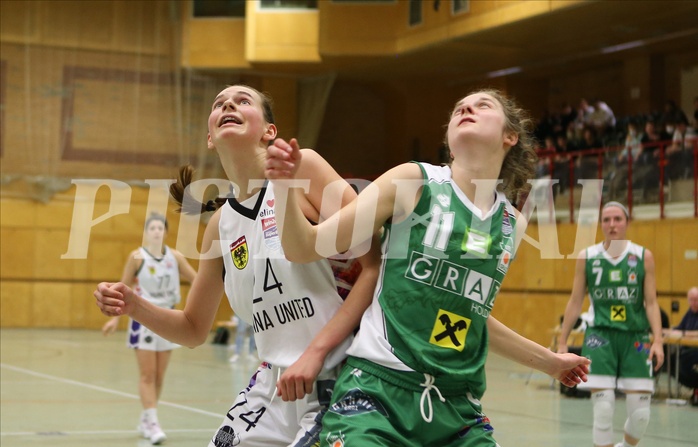 Basketball Damen Superliga 2021/22, Halbfinale Spiel 3 Vienna United vs. UBI Graz
Basketball Damen Superliga 2021/22, Halbfinale Spiel 3 Vienna United vs. UBI Graz