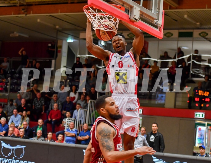 Basketball ABL 2018/19 Grunddurchgang 02. Runde Flyers Wels vs BC Vienna