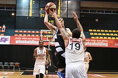 Basketball ABL 2018/19, Grunddurchgang 29.Runde BC Vienna vs. Flyers Wels