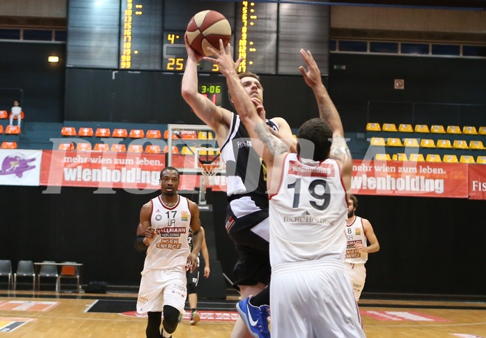Basketball ABL 2018/19, Grunddurchgang 29.Runde BC Vienna vs. Flyers Wels


