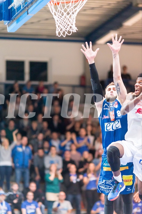 Basketball ABL 2015/16 Grunddurchgang 19.Runde Oberwart Gunners vs. Kapfenberg Bulls