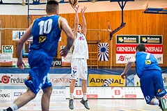 Basketball, ABL 2016/17, CUP VF, Oberwart Gunners, UBSC Graz, Maximilian Schuecker (14)