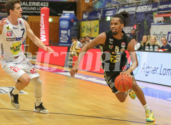 Basketball Superliga 2022/23, 2.Plazierungsrunde Gmunden Swans vs. Flyers Wels


