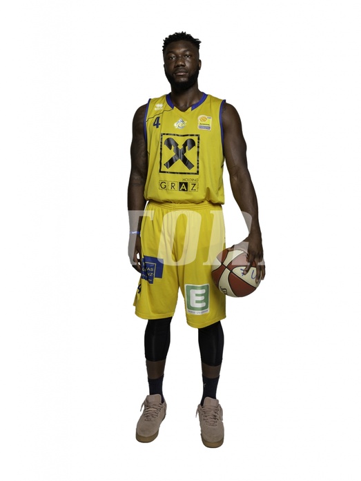 Basketball, ABL 2018/19, Media, UBSC Graz, C.J. Turman (4)