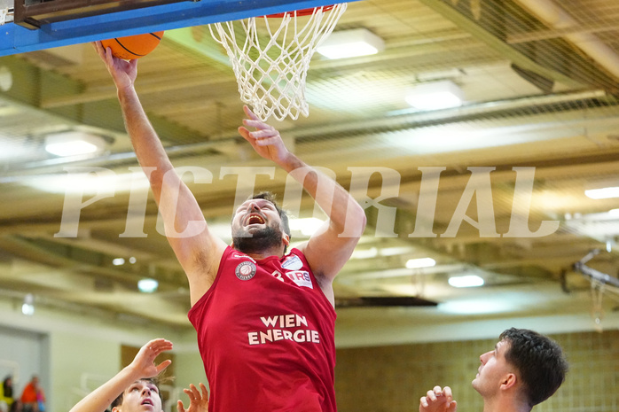 Win2day Basketball Superliga 2023/24, Grunddurchgang, 16. Runde, Fuerstenfeld vs. BC Vienna