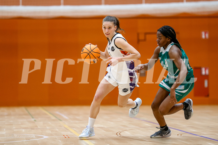 26.01.2025 Österreichischer Basketballverband 2024/25, SLWU19, Vienna United vs. UBI Graz