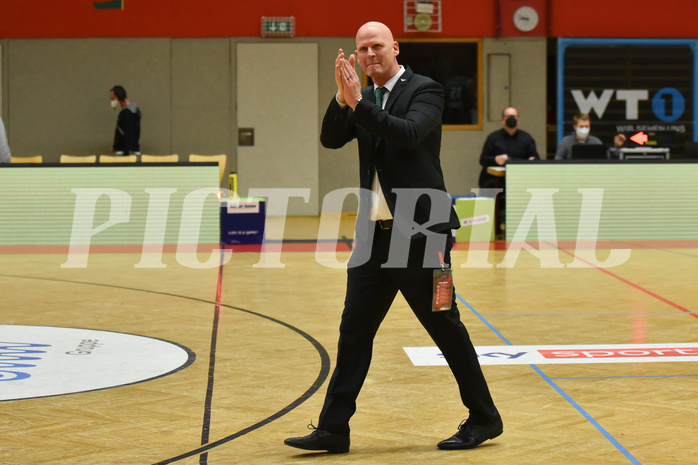 Basketball Superliga 2020/21, Semifinale Spiel 2 Flyers Wels vs. Kapfenberg