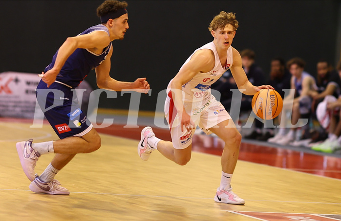 Basketball Superliga 2024/25, 10.Qualifikationsrunde SKN St. Pölten vs. BBC Nord Dragons


