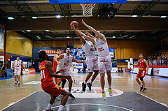 Basketball Superliga 2021/22, Grundduchgang 13.Runde , Kapfenberg  vs. Traiskirchen


