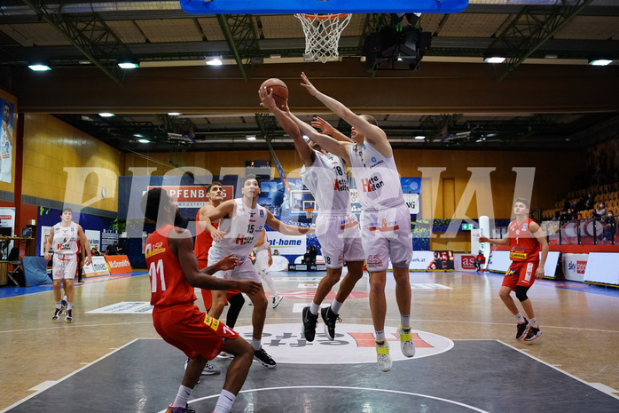 Basketball Superliga 2021/22, Grundduchgang 13.Runde , Kapfenberg  vs. Traiskirchen


