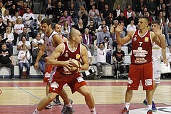 Basketball ABL 2015/16 Grunddurchgang 12.Runde  Güssing Knights vs BC Vienna
