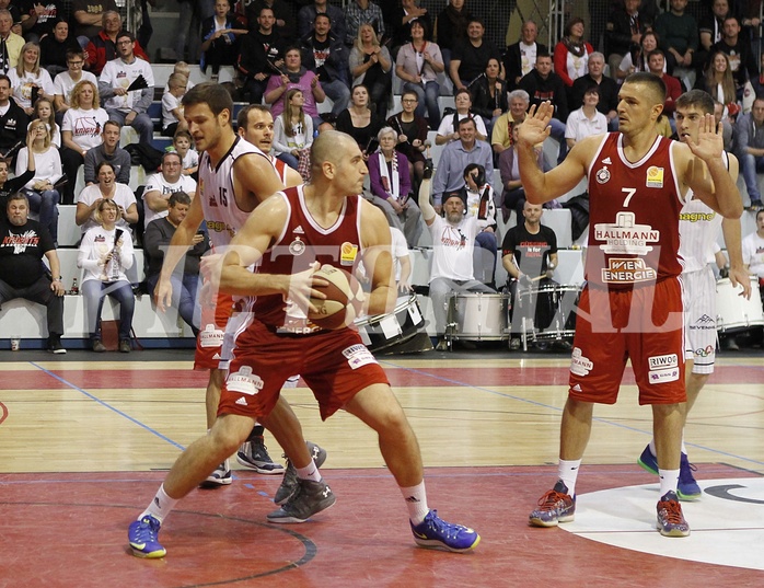 Basketball ABL 2015/16 Grunddurchgang 12.Runde  Güssing Knights vs BC Vienna
