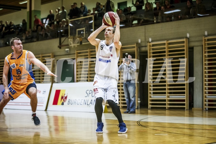 Basketball, 2.Bundesliga, Grunddurchgang 4.Runde, Mattersburg Rocks, BBU Salzburg, Arnis SERVUTS (9)
