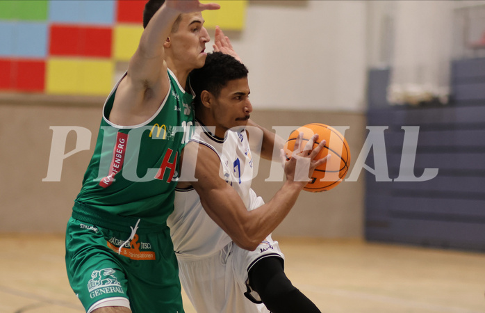 Basketball Zweite Liga 2023/24, Grunddurchgang 14.Runde BBU Salzburg vs. Future Team Steiermark


