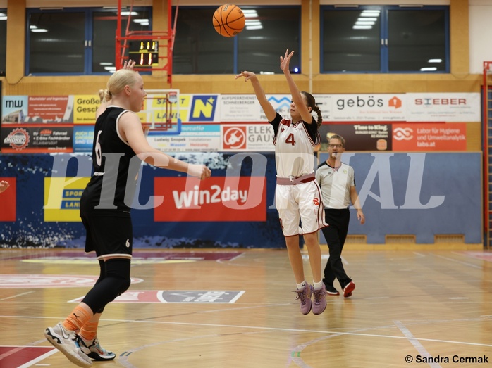 Basketball Superliga 2024/25, SLWU14 Traiskirchen Lionesses vs. ATUS Gratkorn Scorpions


