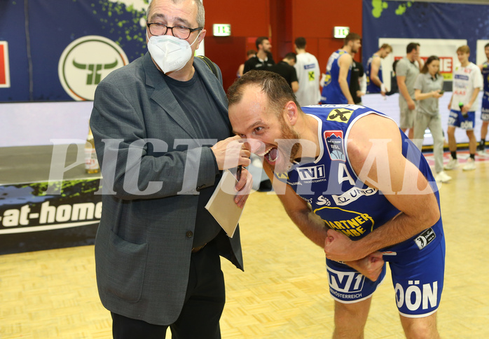 Basketball Superliga 2020/21, Finale Spiel 4 Kapfenberg Bulls vs. Gmunden Swans