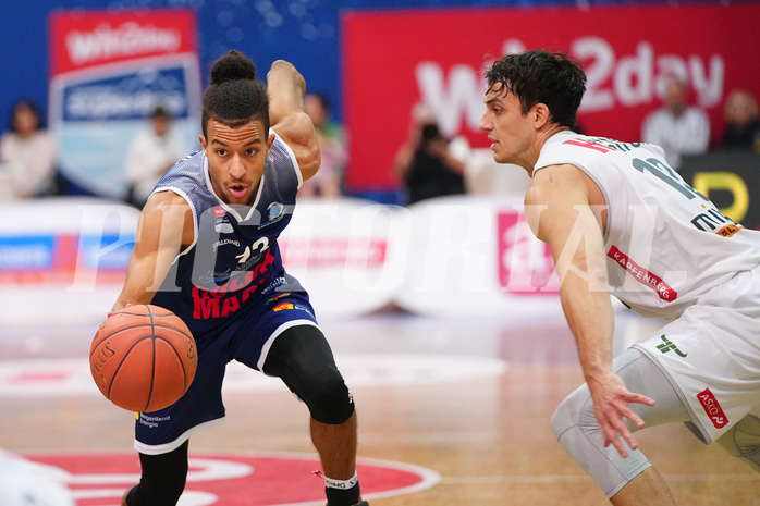 Win2day Basketball Superliga 2022/23, Grunddurchgang, 13. Runde, Kapfenberg vs. BBC Nord


