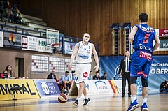 Basketball, ABL 2018/19, Grunddurchgang 7.Runde, Oberwart Gunners, Kapfenberg Bulls, Sebastian Käferle (7)