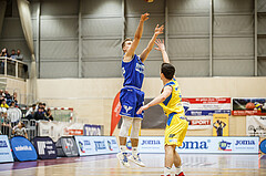 Basketball, Admiral Basketball Superliga 2019/20, Grunddurchgang 15.Runde, St. Pölten, Oberwart Gunners, Georg Wolf (10)