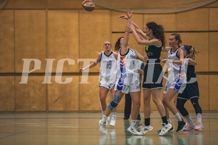Basketball Basketball Superliga 2021/22, Grunddurchgang 1.Runde Vienna United vs. Basket Flames
