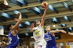Basketball ABL 2017/18, Grunddurchgang 22.Runde Gmunden Swans vs. Oberwart Gunners